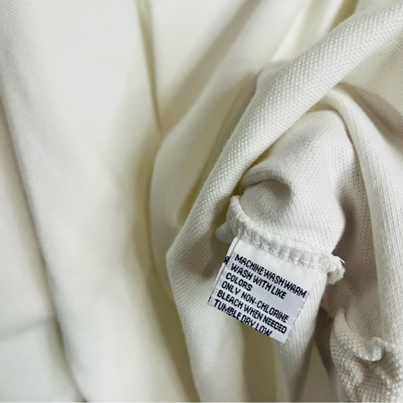 Vintage Polo RL White Big Pony Classic Polo 2XL - Picture 6 of 9
